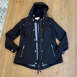 Michael Kors hooded anorak